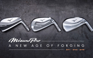 Mizuno Pro Series Golf Irons