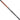 Aldila NVS 2023 Golf Wood Shaft (Orange) on a white background
