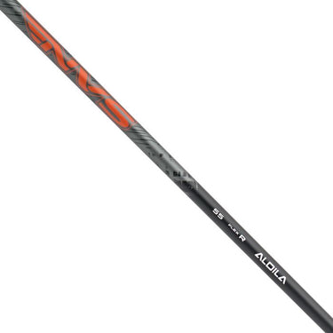 Aldila NVS 2023 Golf Wood Shaft (Orange) on a white background