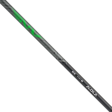 Aldila NV 2023 Golf Wood Shaft (Green) on a white background