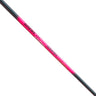 AutoFlex Golf Fairway Shaft Black and Pink