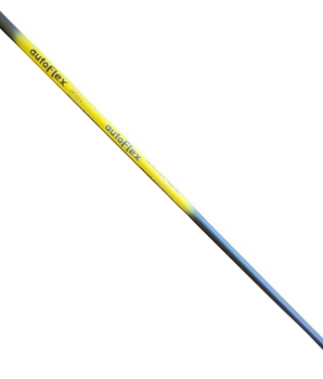 AutoFlex Golf Iron Shaft Yellow and Black