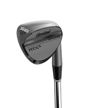 Cleveland Golf RTX 6 ZipCore Golf Wedge Black Satin - Standard