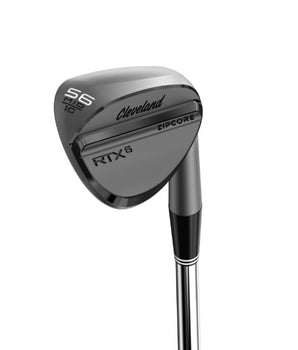 Cleveland Golf RTX 6 ZipCore Golf Wedge Black Satin