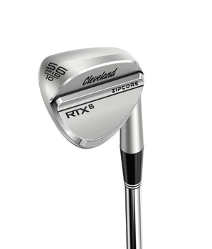 Cleveland Golf RTX 6 ZipCore Golf Wedge Tour Satin - Premium Custom