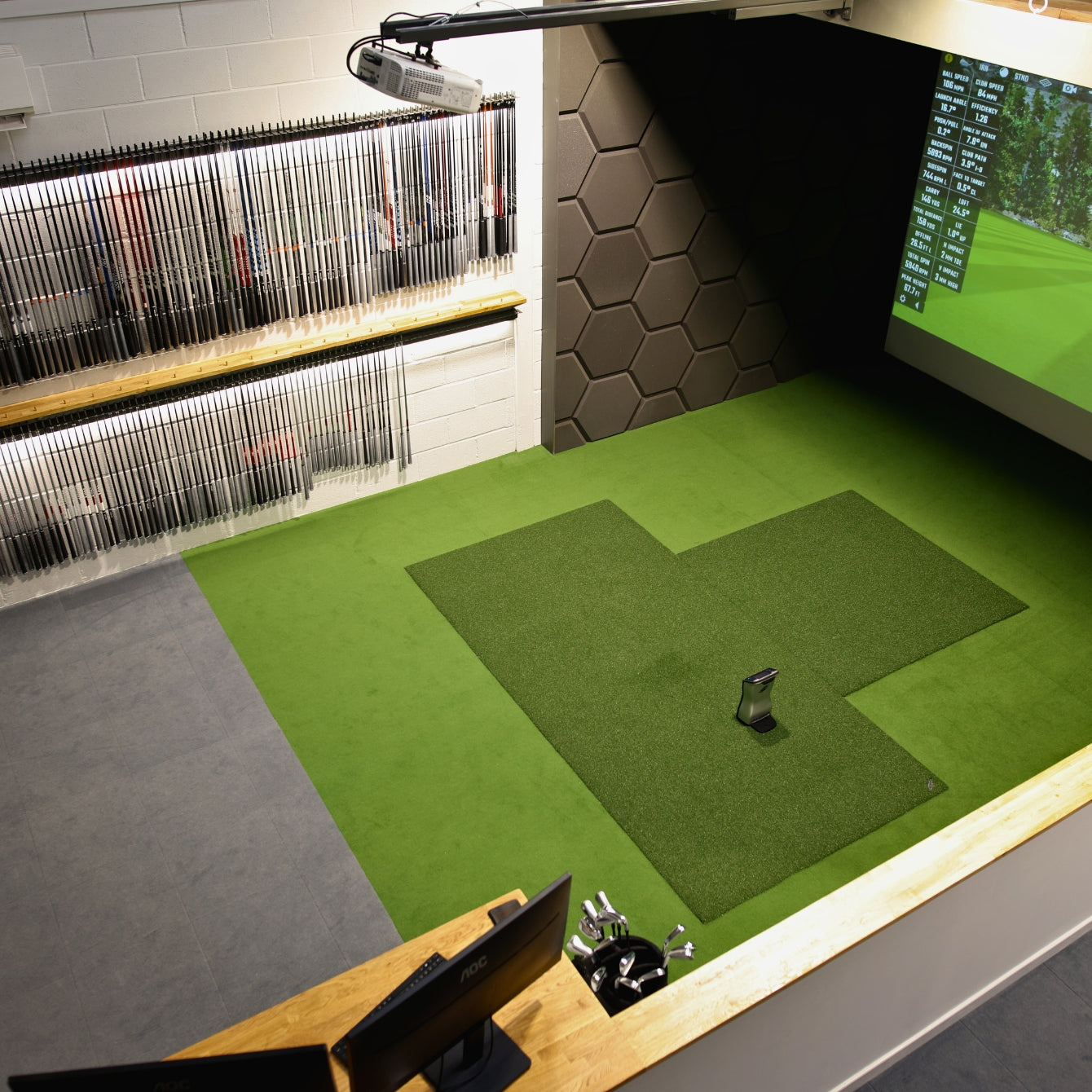 Golf Club Fitting Custom Fitted Golf Clubs Golf Tech UK