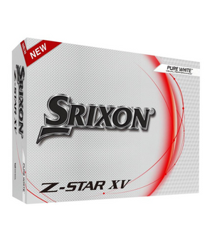 Srixon Z-Star XV Golf Balls (Dozen)