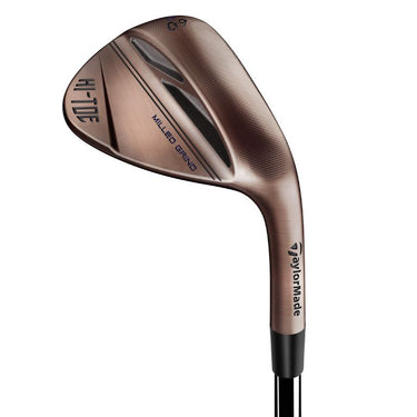TaylorMade Hi-Toe 3 Golf Wedge - Brushed Copper on a white background