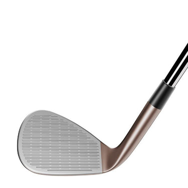 TaylorMade Hi-Toe 3 Golf Wedge - Brushed Copper with face showing on a white background