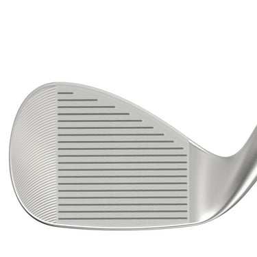 Cleveland CBX ZipCore Golf Wedge with the face showing on a white background