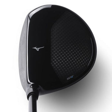 Mizuno ST-Z 230 Golf Fairway Wood at the address position on a white background