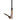TaylorMade Hi-Toe 3 Golf Wedge - Brushed Copper at the angle of the toe on a white background