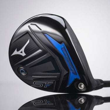 Mizuno ST-Z 230 Golf Fairway Wood with the sole of the club head showing
