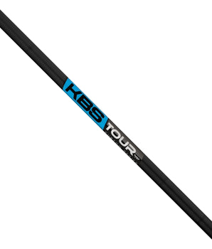 KBS Custom Tour Iron Shafts (.355) Black Matte with Blue Pearl