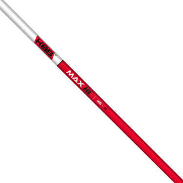 KBS Max HL High Launch Golf Wood Shaft KBS Red