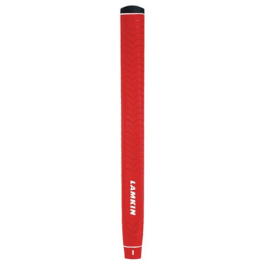Lamkin Deep Etched Paddle Golf Putter Grip Red