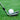 Callaway Apex MB 24 Golf Irons at the address of a Callaway golf ball on a fairway. Zoomed in to behind the club with the back of the head showing