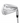 Mizuno Pro 245 Golf Irons - Stock