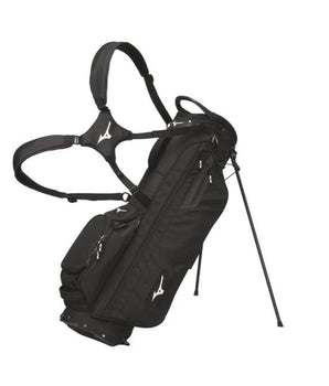 Mizuno BR-D3 Golf Stand Bag - Black / Black