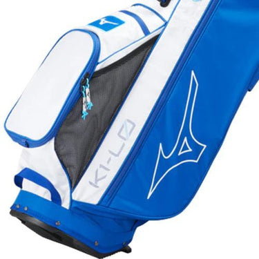 Mizuno K1-LO Golf Stand Bag - Blue and White