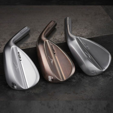 Mizuno T-24 Golf Wedges Raw, copper and satin