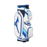 Mizuno Tour Cart Golf Bag - White & Blue