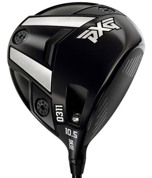 PXG 0311 GEN6 Golf Driver with the sole of the club head showing