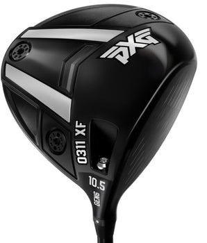 PXG 0311 XF GEN 6 Golf Driver with the sole of the club head showing