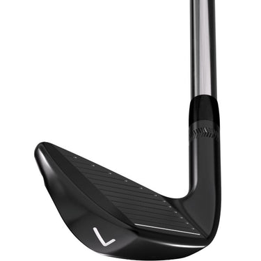 PXG Gen 6 0317 T Black Golf Irons from the toe