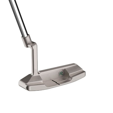 TaylorMade TP Reserve B11 L-Neck Golf Putter being shown from behind the club head