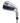 Callaway Paradym Golf Iron looking at the back of the club head. 
