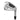 Callaway Apex UT 24 Golf Iron being shown so the back of the club head is visible on a white background