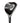 Callaway Apex UW 24 Golf Wood showing the back of the club head on a white background