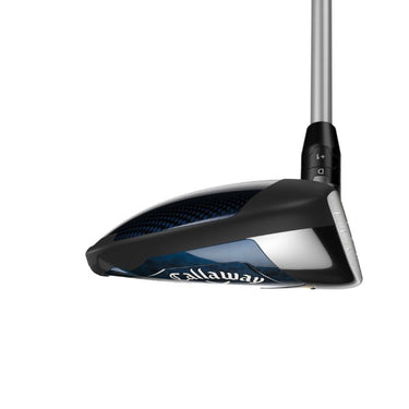 Callaway Golf Paradym Fairway Wood shown from the toe on a white background