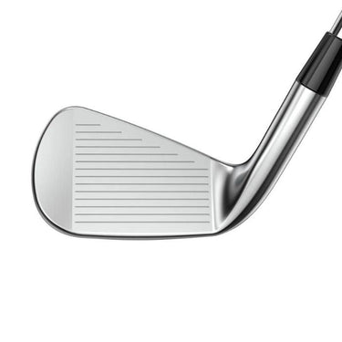 Cobra KING Cavity Backed Golf Iron with the face showing, on a white background