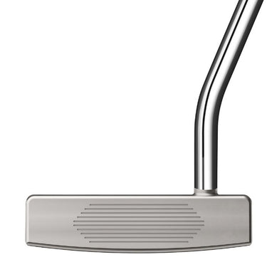 TaylorMade TP Reserve M47 Single Bend Golf Putter  with the face being shown on a white background!