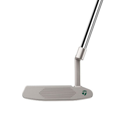 TaylorMade TP Reserve B31 L-Neck Golf Putter on a white background showing the face of the club.