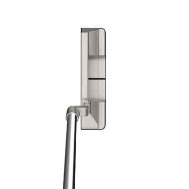 TaylorMade TP Reserve B11 L-Neck Golf Putter at the address position 