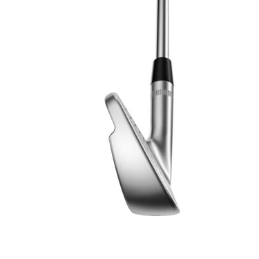 Callaway Apex MB 24 Golf Irons showing the toe of the club