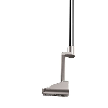 TaylorMade TP Reserve B31 L-Neck Golf Putter being shown from the toe on a white background