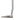 TaylorMade TP Reserve M27 Single Bend Golf Putter being shown from the toe of club head on a white background