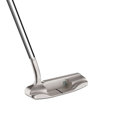 TP Reserve B29 Golf Putter being shown from an angle of the heel and the back of the club head. On a white background