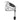 Callaway Apex Pro 24 Golf Iron being shown at an angle to show of the toe and the back of the head, on a white background.