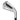 Callaway Apex UT 24 Golf Iron on a white background with the back of the club head visible