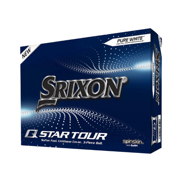 Srixon Q Star Tour Golf Balls (Dozen)