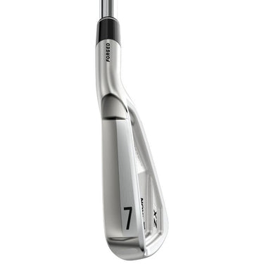 Srixon ZX7 from the sole of the golf iron