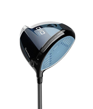 TaylorMade Qi10 Max Designer Series Golf Driver - Cobalt Blue