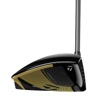 TaylorMade Qi10 Max Designer Series Golf Driver - Gold Dust