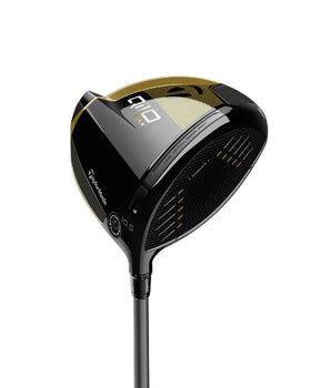 TaylorMade Qi10 Max Designer Series Golf Driver - Gold Dust