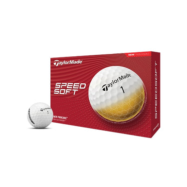 TaylorMade SpeedSoft Golf Balls (Dozen)